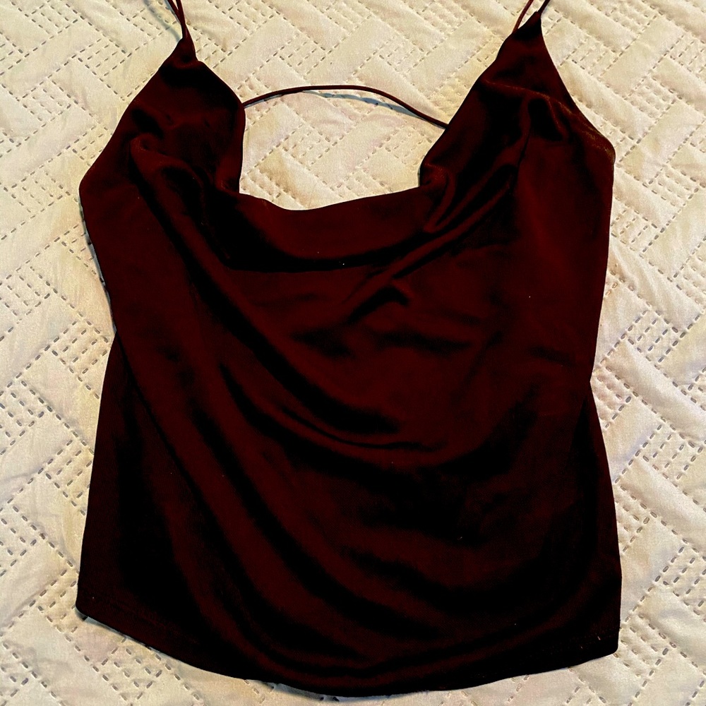 Open Back Tank